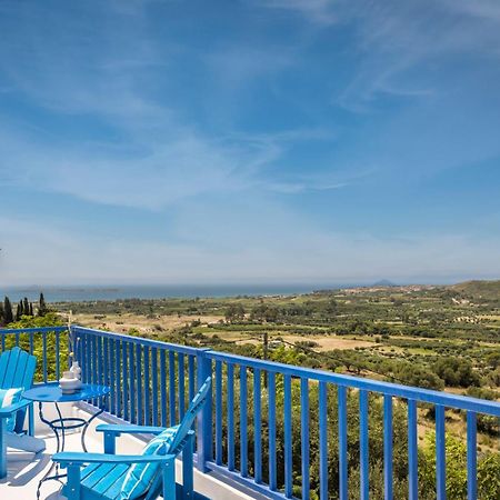 Villa Giasemi-Iris Sunset Villas Lépedha Buitenkant foto