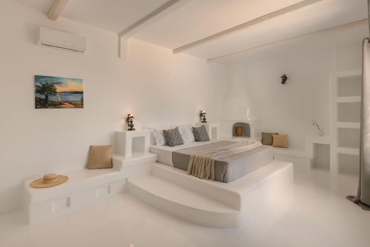 Villa Giasemi-Iris Sunset Villas Lépedha Buitenkant foto