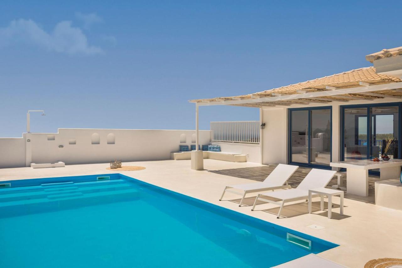 Villa Giasemi-Iris Sunset Villas Lépedha Buitenkant foto