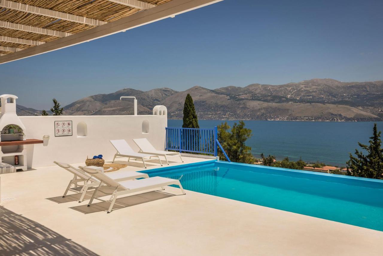 Villa Giasemi-Iris Sunset Villas Lépedha Buitenkant foto