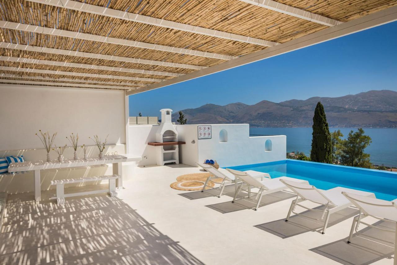 Villa Giasemi-Iris Sunset Villas Lépedha Buitenkant foto