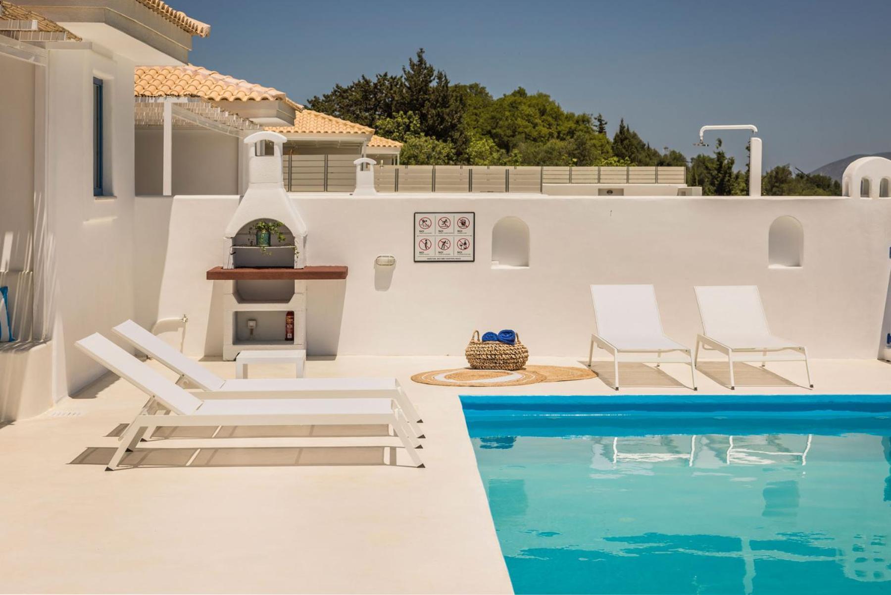 Villa Giasemi-Iris Sunset Villas Lépedha Buitenkant foto
