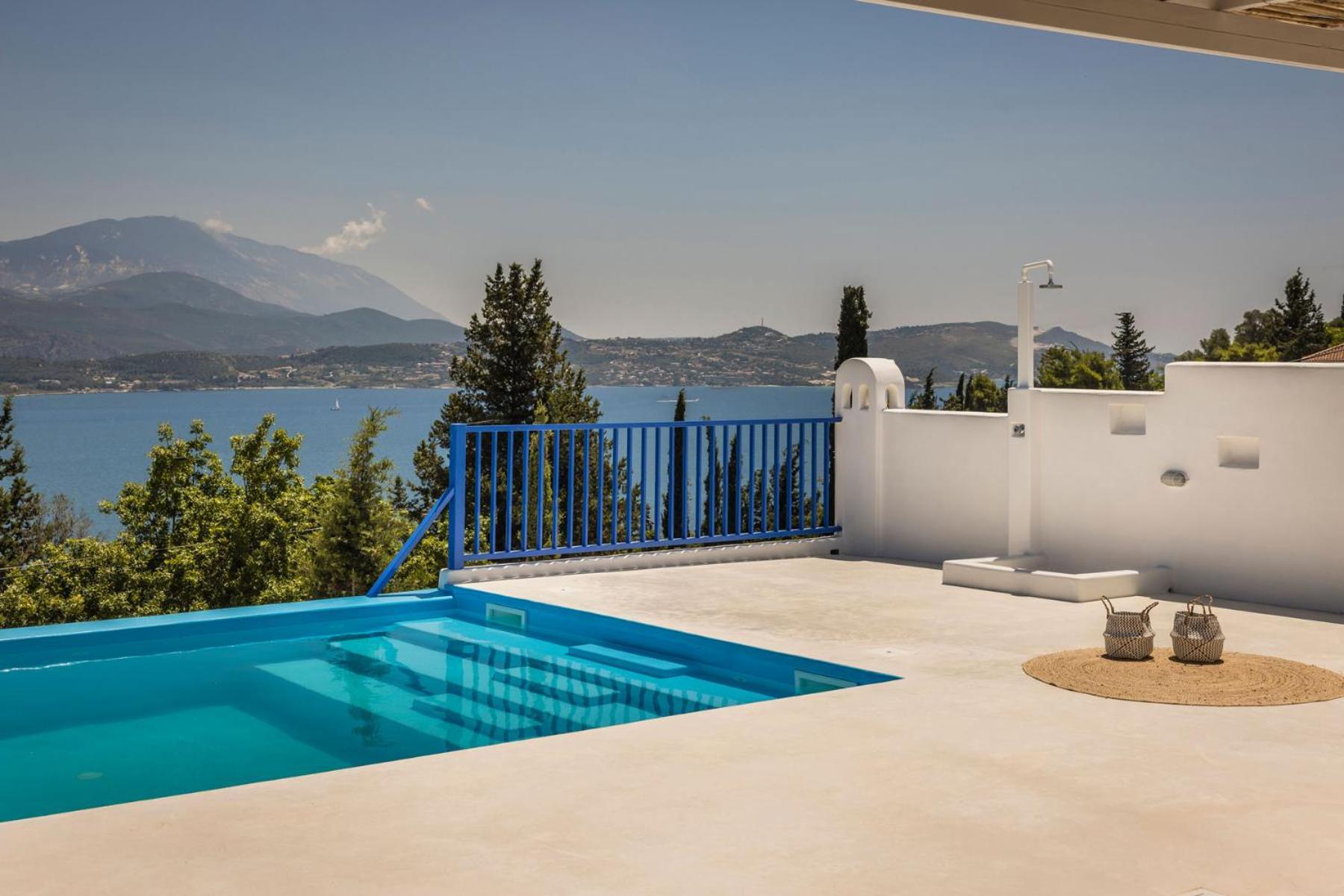 Villa Giasemi-Iris Sunset Villas Lépedha Buitenkant foto