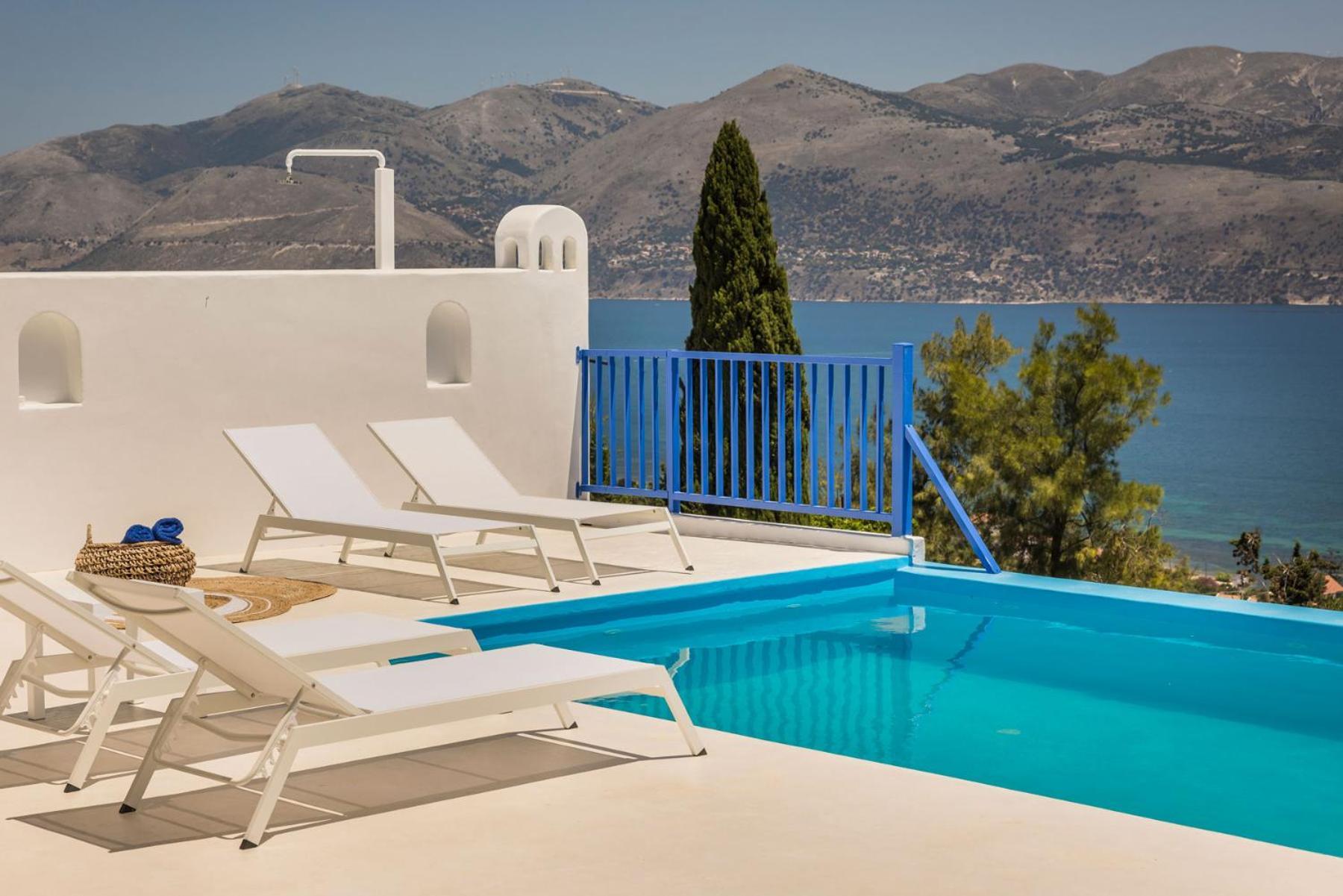 Villa Giasemi-Iris Sunset Villas Lépedha Buitenkant foto