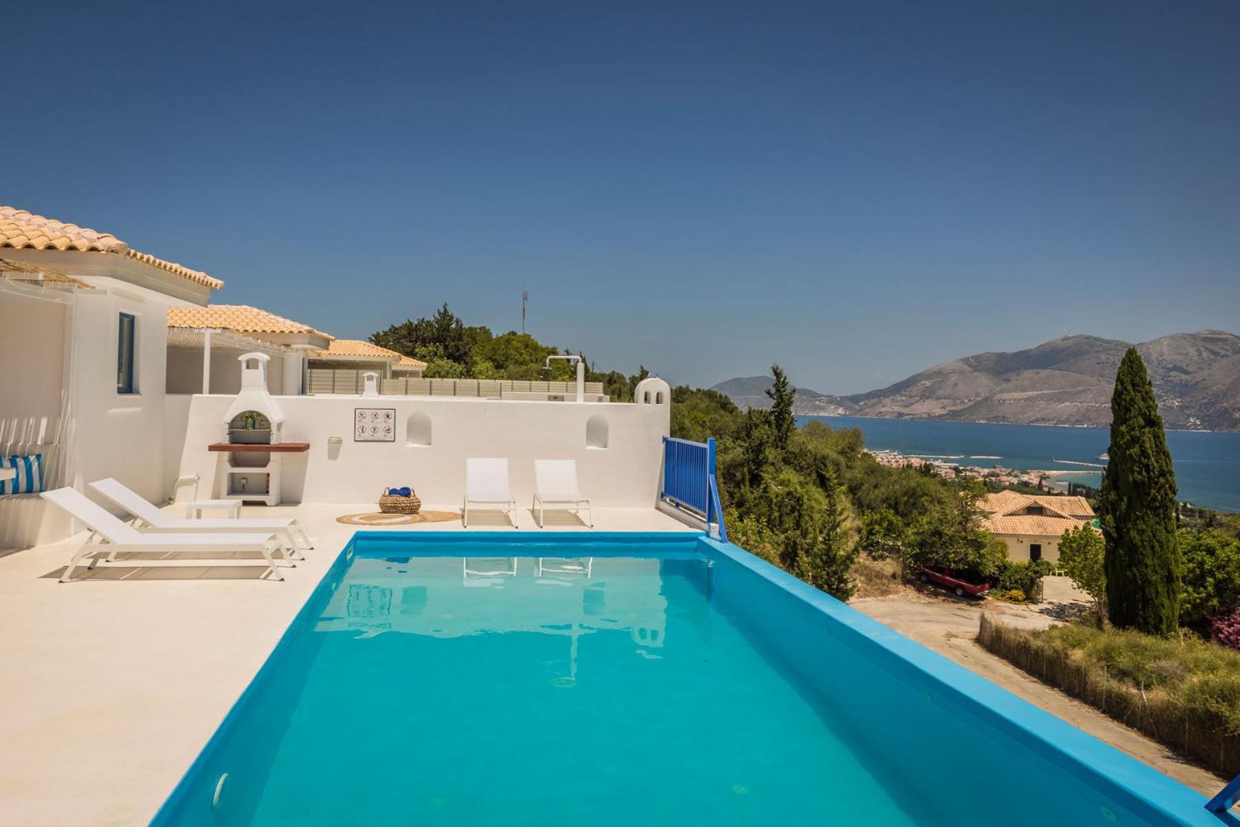 Villa Giasemi-Iris Sunset Villas Lépedha Buitenkant foto