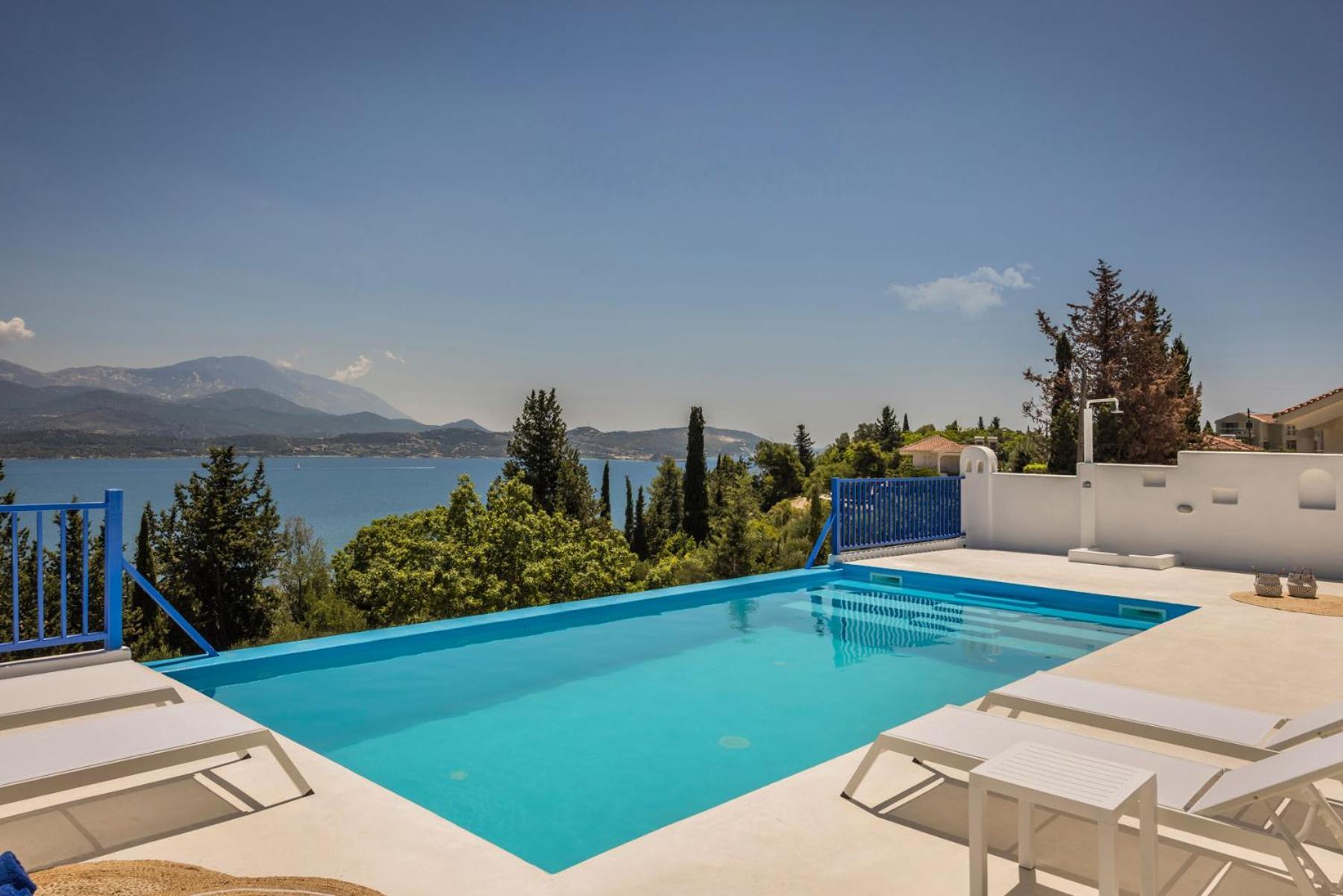 Villa Giasemi-Iris Sunset Villas Lépedha Buitenkant foto