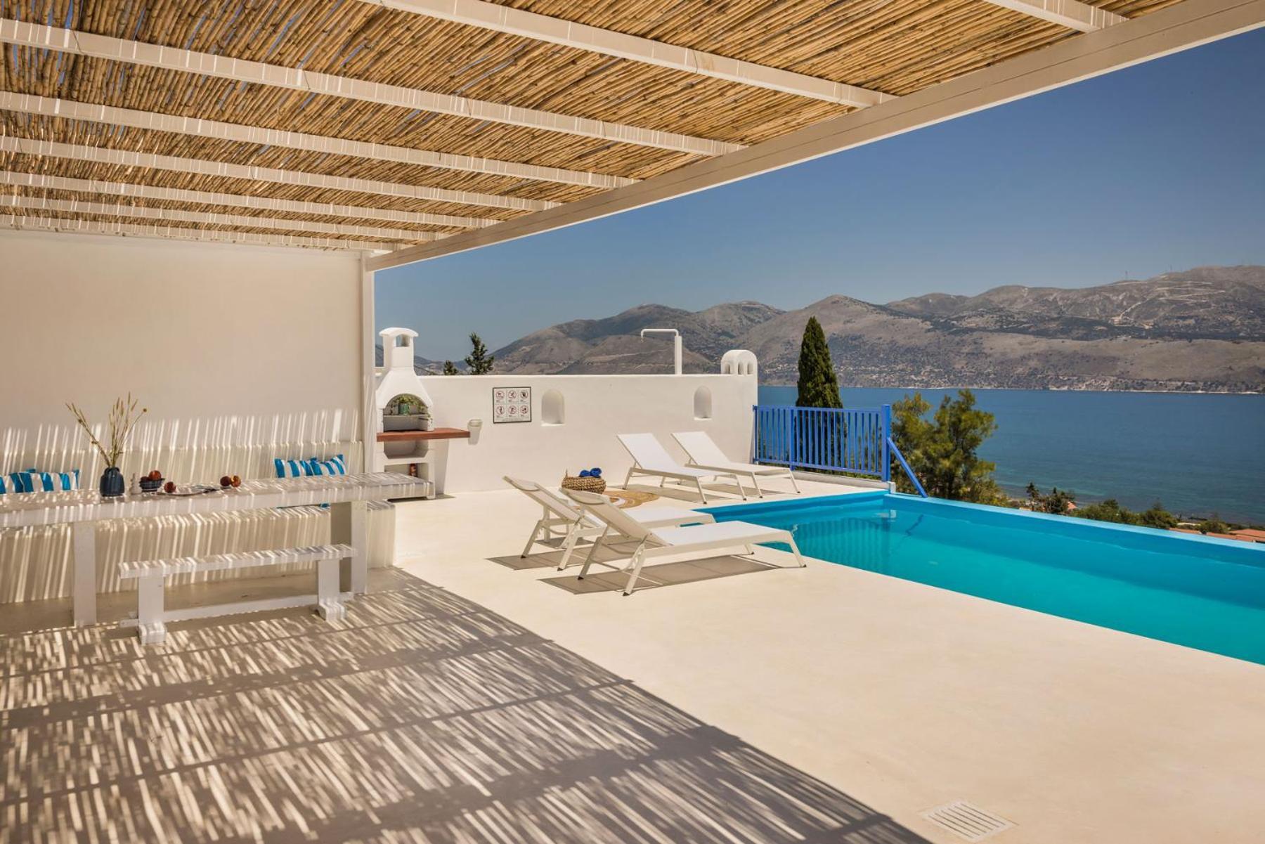 Villa Giasemi-Iris Sunset Villas Lépedha Buitenkant foto