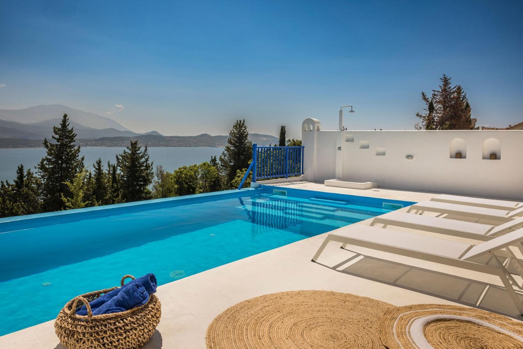Villa Giasemi-Iris Sunset Villas Lépedha Buitenkant foto