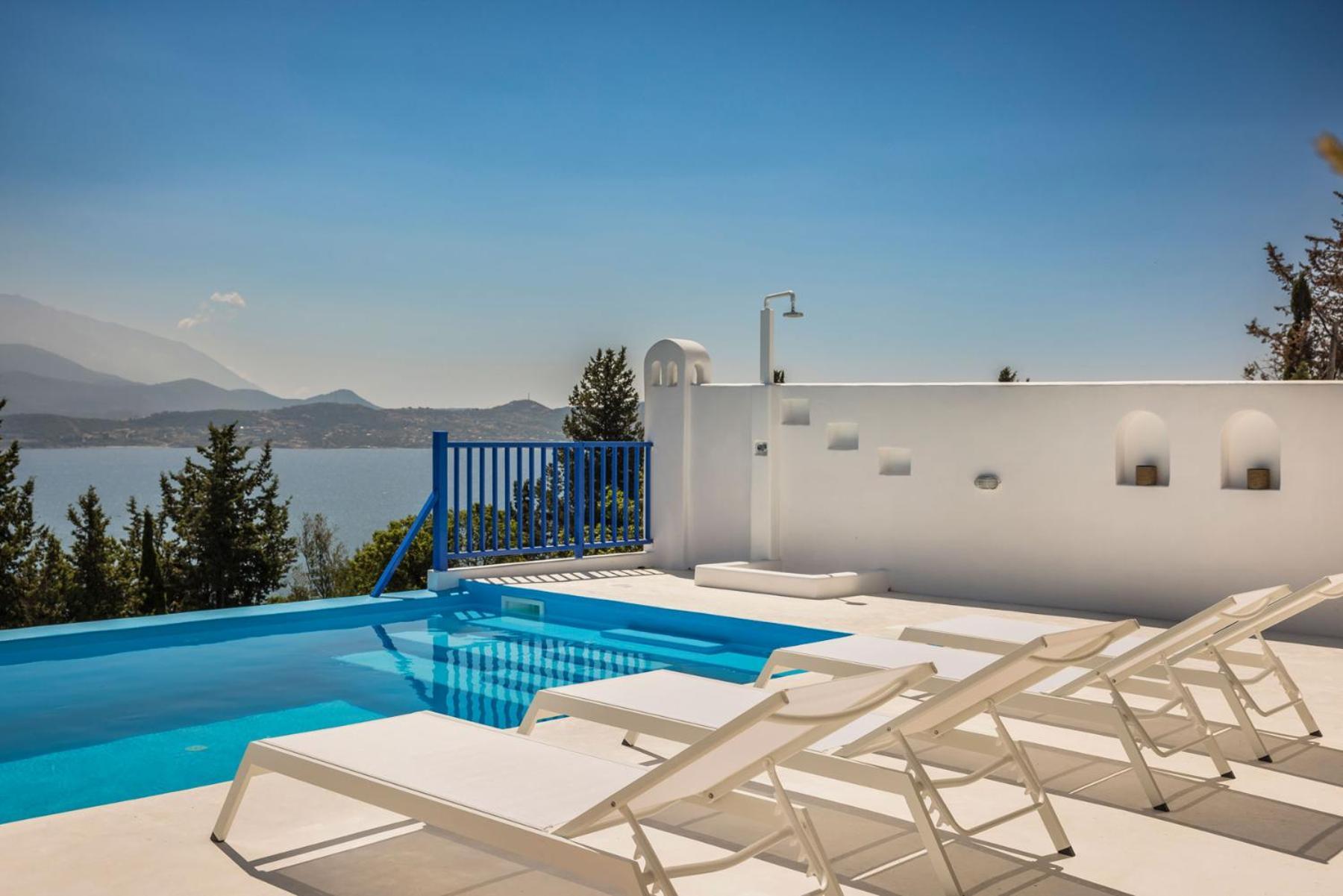 Villa Giasemi-Iris Sunset Villas Lépedha Buitenkant foto